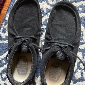 Black Casual Shoes ( hey dudes)